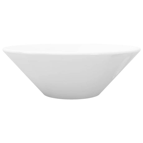 VIDAXL CERAMIC WASHBAIN TAPS (weiß)