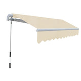VIDAXL -Ersatztuch für Baldachin 3x2,5 M Staubcreme -Colored