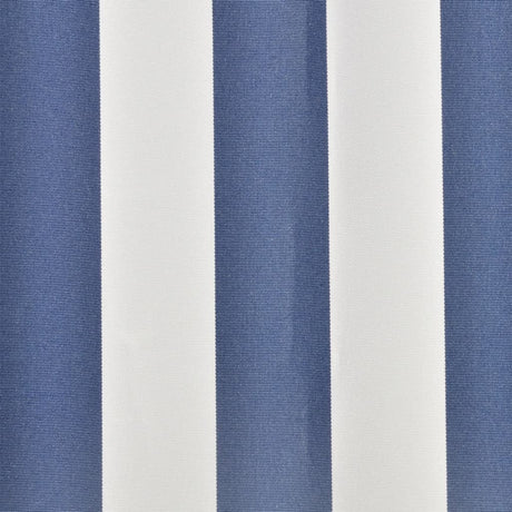 Vidaxl LaFeldoek 3x2,5 M Leinwand Blau und Weiß