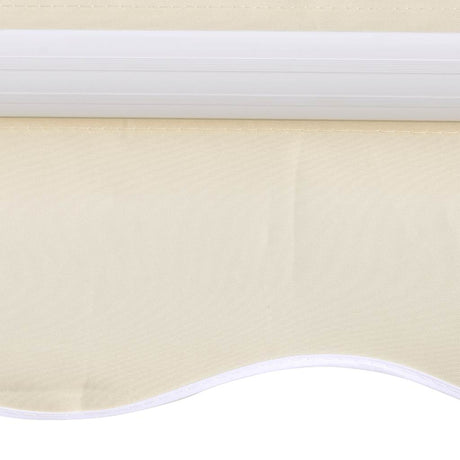 Vidaxl LaFeldoek 3x2,5 M Leinwandcreme