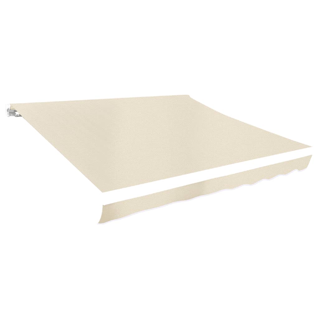 Vidaxl LaFeldoek 6x3 m Leinwand Crème