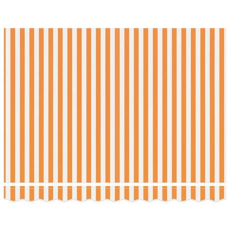 Vidaxl LaFeldoek 3x2,5 M Leinwand Sonnenblume Gelb und Weiß