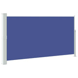 Vidaxl Wind Sonnenschutzmittel ausziehbar 160 x 300 cm blau