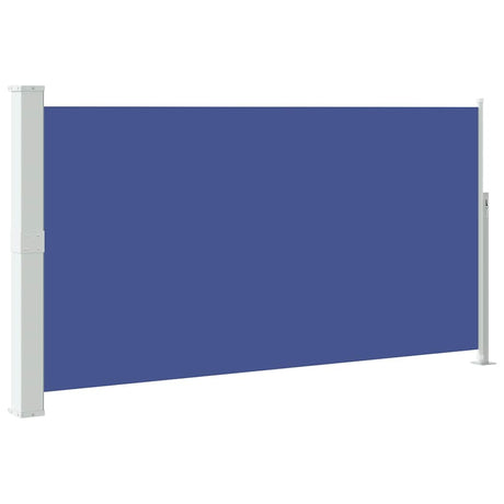 Vidaxl Wind Sonnenschutzmittel ausziehbar 160 x 300 cm blau