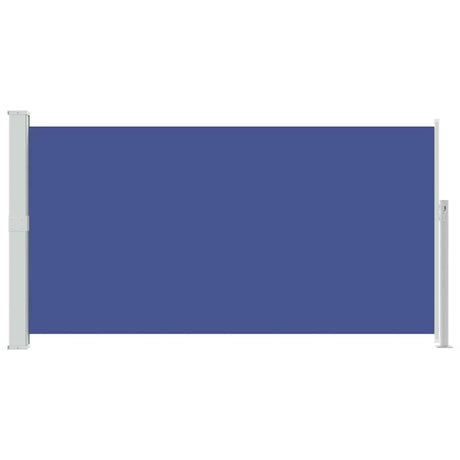 Vidaxl Wind Sonnenschutzmittel ausziehbar 160 x 300 cm blau