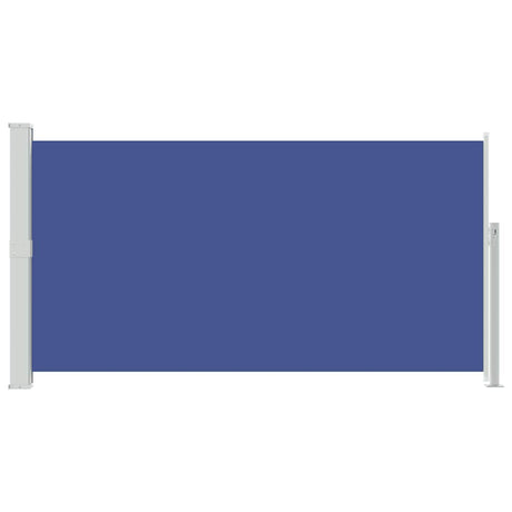 Vidaxl Wind Sonnenschutzmittel ausziehbar 160 x 300 cm blau