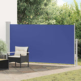 Vidaxl Wind Sonnenschutzmittel ausziehbar 160 x 300 cm blau