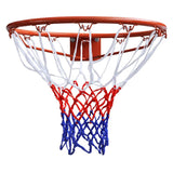 Vidaxl -Basketballring mit Netto 45 cm Orange