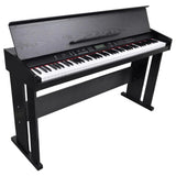 Vidaxl Electronic Digital Piano mit 88 Schlüssel und Seitenhalter