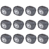 Vidaxl Outdoor Spotlight Solar LED 12 ST STIME -SHAPED
