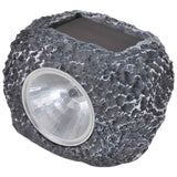 Vidaxl Outdoor Spotlight Solar LED 12 ST STIME -SHAPED