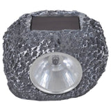 Vidaxl Outdoor Spotlight Solar LED 12 ST STIME -SHAPED