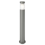 VIDAXL GARDE POST LAMPE FEED -freier Stahl