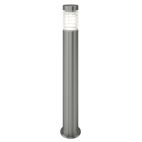VIDAXL GARDE POST LAMPE FEED -freier Stahl
