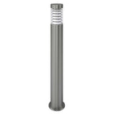VIDAXL GARDE POST LAMPE FEED -freier Stahl