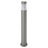 VIDAXL GARDE POST LAMPE FEED -freier Stahl