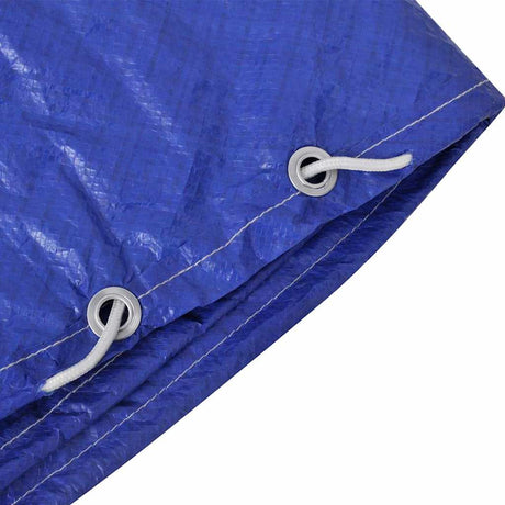 Vidaxl Schwimmbadabdeckung für 450-457 cm über gemahlenem Schwimmbad rund