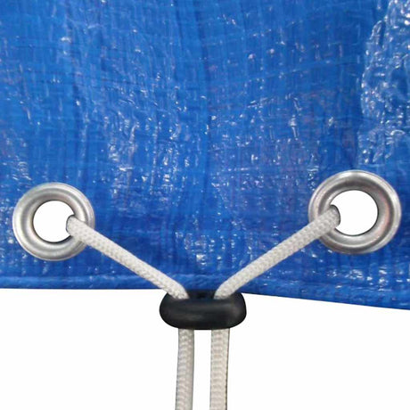 Vidaxx Schwimmbadabdeckung rechteckig 90 g m² 400x207 cm pe