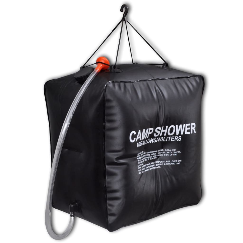 Vidaxl Camping Dusche Solar 40 l