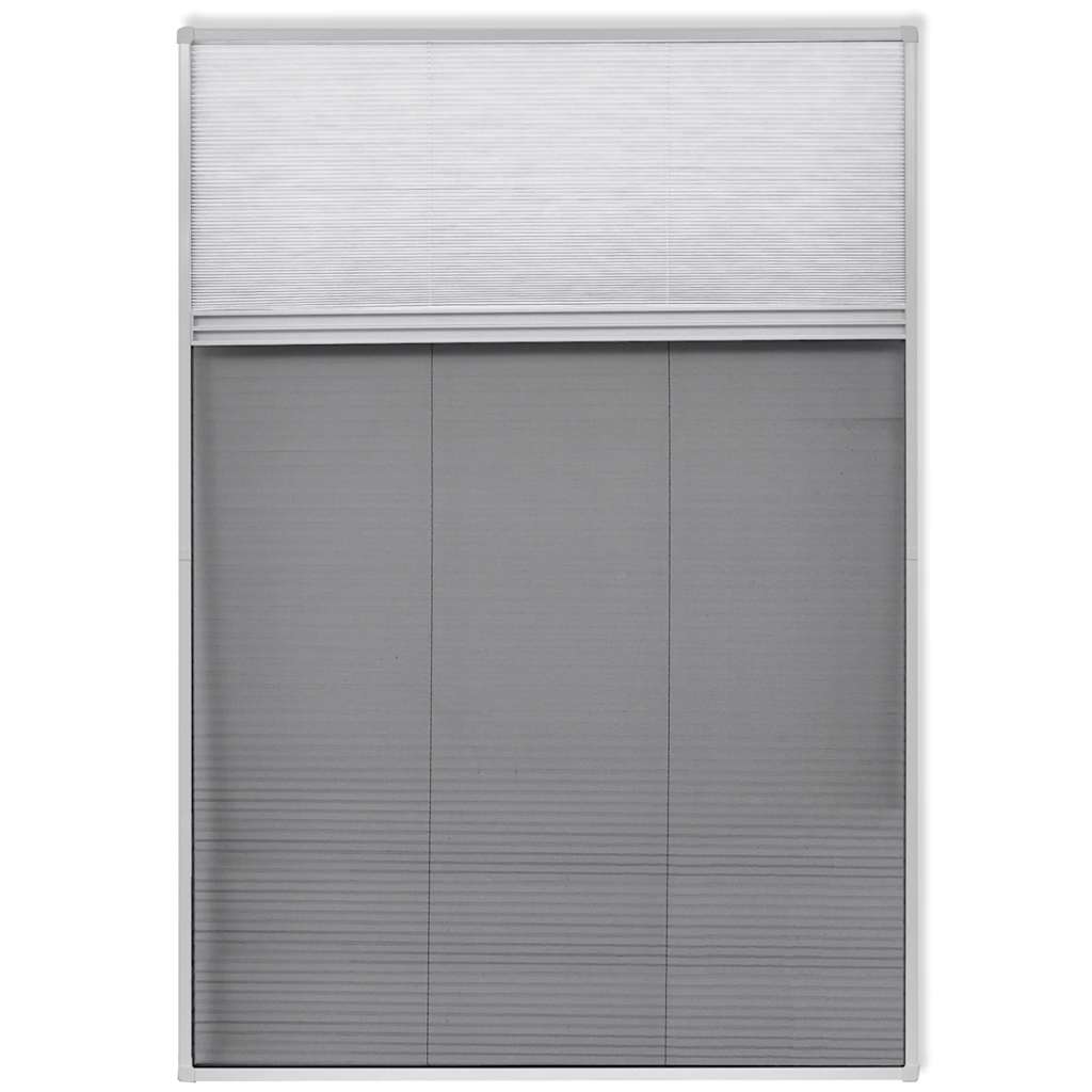 Vidaxl raamhor voor dakramen met zonnescherm plissé 160x80 cm
