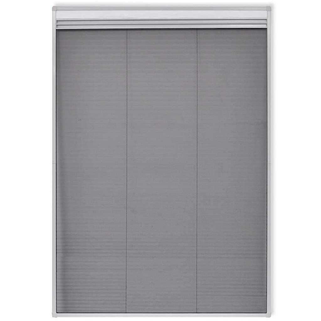 Vidaxl raamhor voor dakramen met zonnescherm plissé 160x80 cm