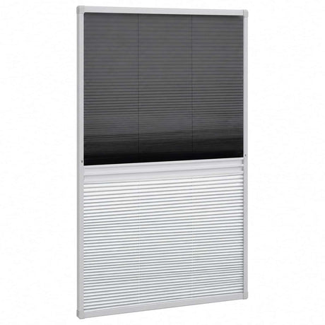 Vidaxl raamhor voor dakramen met zonnescherm plissé 160x80 cm