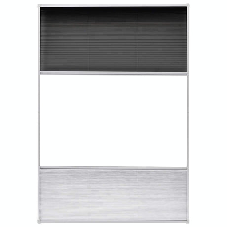 Vidaxl raamhor voor dakramen met zonnescherm plissé 160x80 cm