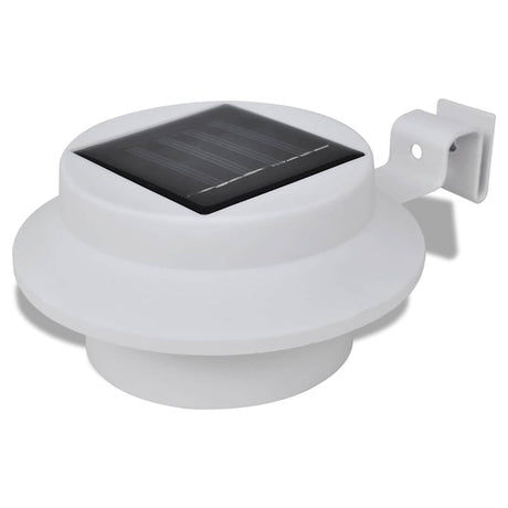 Vidaxl Solar Outdoor Lampe 6 Stück Weiß weiß