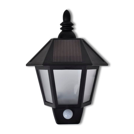 Vidaxl Solarwandlampe mit Bewegungssensor