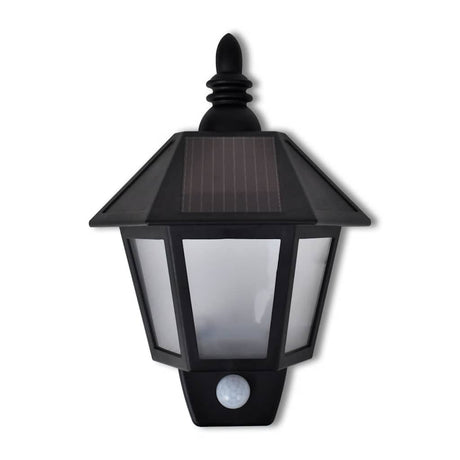 Vidaxl Solarwandlampe mit Bewegungssensor