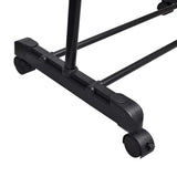 VIDAXL -Kleidungsständer verstellbar 2 STs mit 1 Hanging Rail