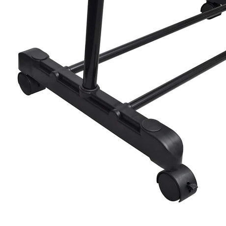 VIDAXL -Kleidungsständer verstellbar 2 STs mit 1 Hanging Rail