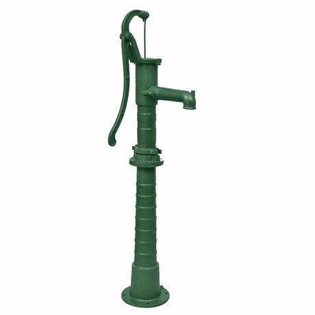 VidaXL Gartenwasserpumpe mit Standard-Gusseisen