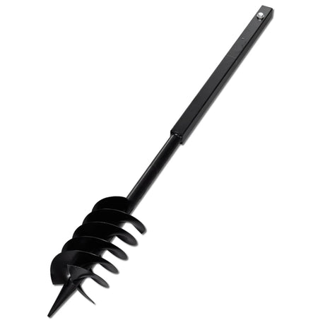 VIDAXL MORDE BRACHE mit Griff und Schraubenkopf 150 mm (schwarz)