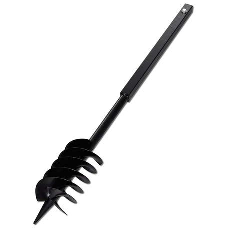 VIDAXL MORDE BRACHE mit Griff und Schraubenkopf 150 mm (schwarz)