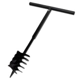 VIDAXL MORDE BRACHE mit Griff und Schraubenkopf 180 mm (schwarz)