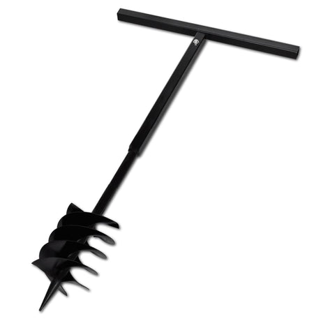 VIDAXL MORDE BRACHE mit Griff und Schraubenkopf 180 mm (schwarz)