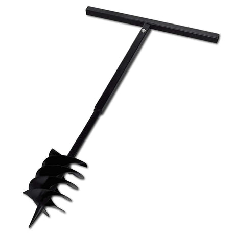 VIDAXL MORDE BRACHE mit Griff und Schraubenkopf 180 mm (schwarz)