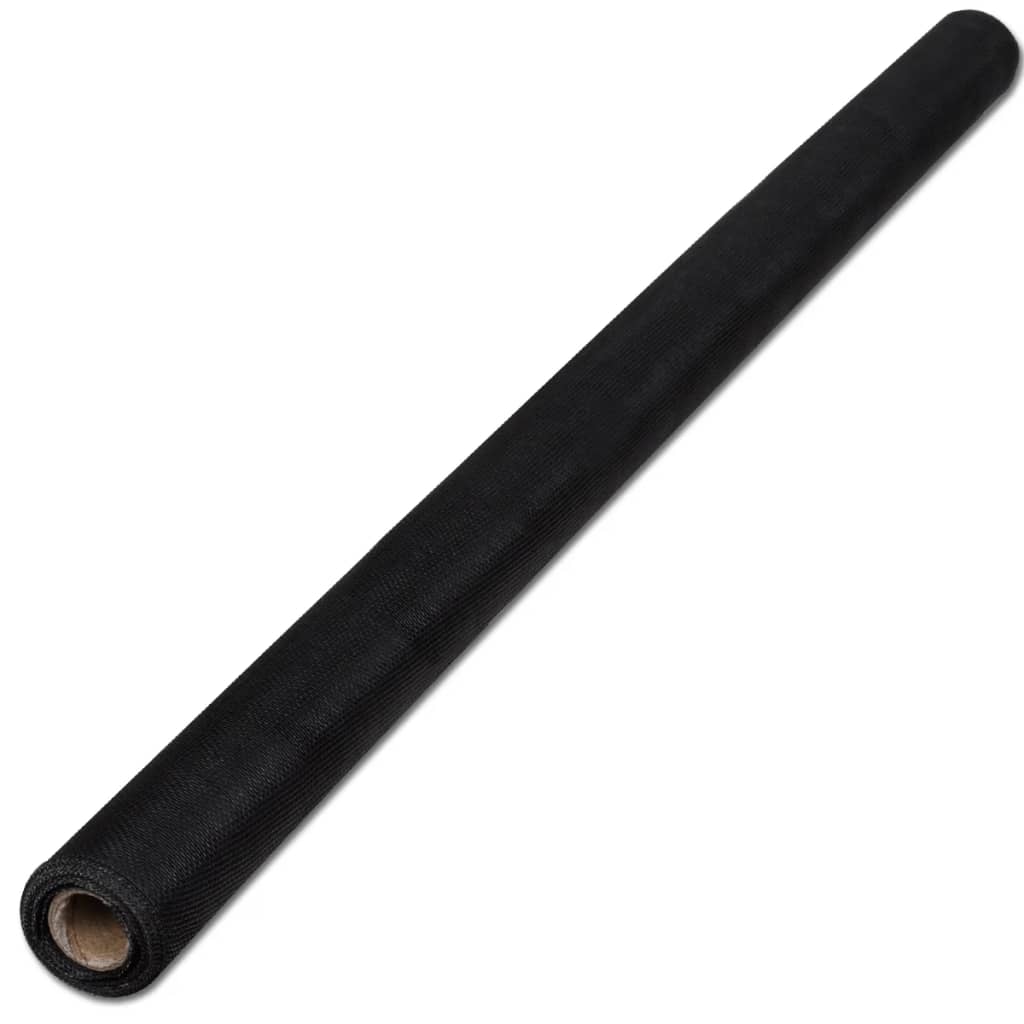 Vidaxl Mesh 100x500 cm Faserschwarz schwarz