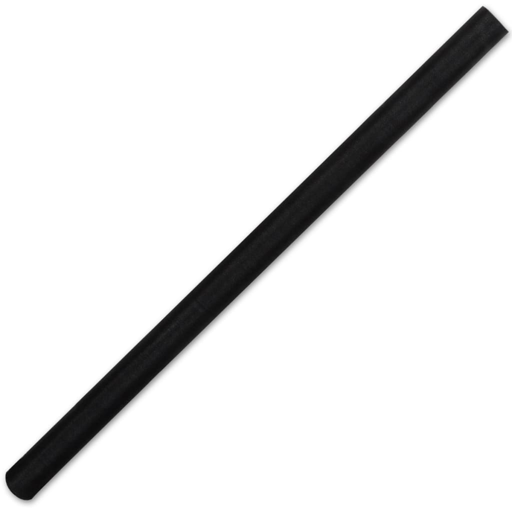 Vidaxl Mesh 100x500 cm Faserschwarz schwarz