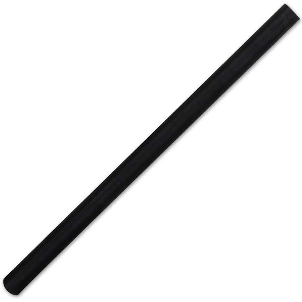 Vidaxl Mesh 100x500 cm Faserschwarz schwarz
