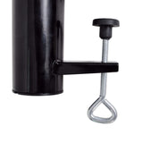 Vidaxl Parasol Halter Stahl schwarz