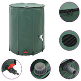 Vidaxl Faltbarer Wassertank 500L (grün)