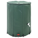 Vidaxl Faltbarer Wassertank 500L (grün)