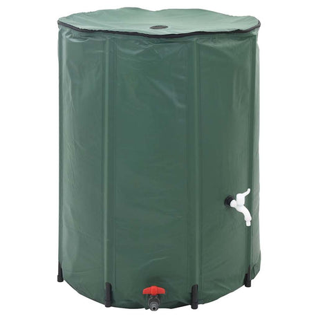 VIDAXL FALTBERABERWASSER TANK 250L (grün)