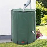 VIDAXL FALTBERABERWASSER TANK 250L (grün)