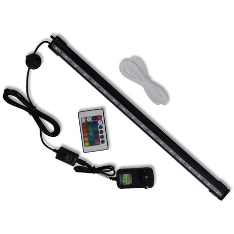 VidaXL LED-Aquarienlampe mit Blasen RGB 48 cm