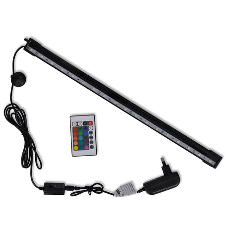 VidaXL LED-Aquarienlampe mit Blasen RGB 48 cm