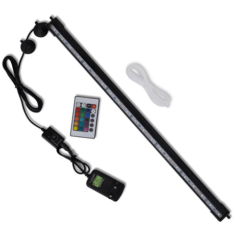 Vidaxl -LED -Aquariumlampe mit Blasen RGB 56,5 cm