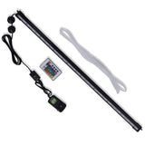 VidaXL LED-Aquarienlampe mit Blasen RGB 71 cm